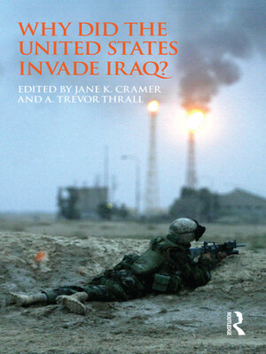 cover image of Why Did the United States Invade Iraq?